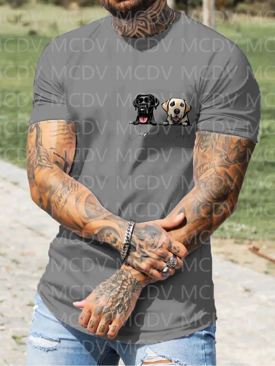 Summer Men's Love Dog Make Me  - 3D Printing Maket review and price