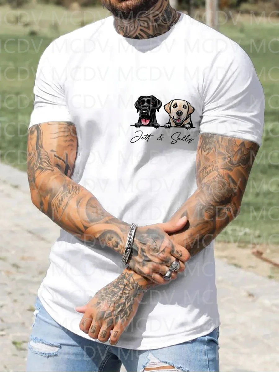 Summer Men's Love Dog Make Me  - 3D Printing Maket review and price