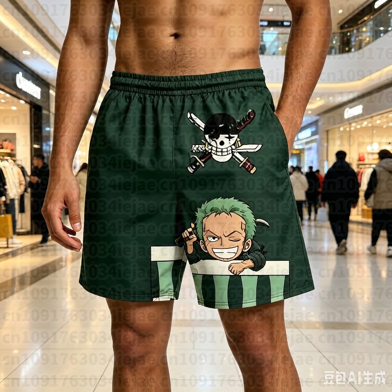 One Piece 3D Print Shorts Shan - 3D Printing Enthusiast review and price