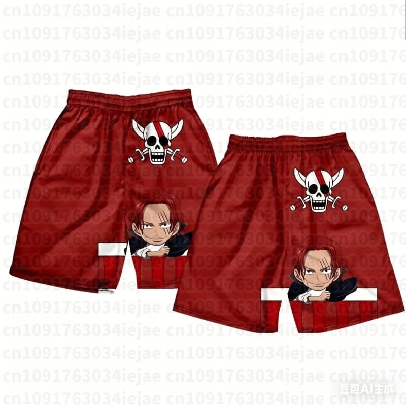 One Piece 3D Print Shorts Shan - 3D Printing Enthusiast review and price