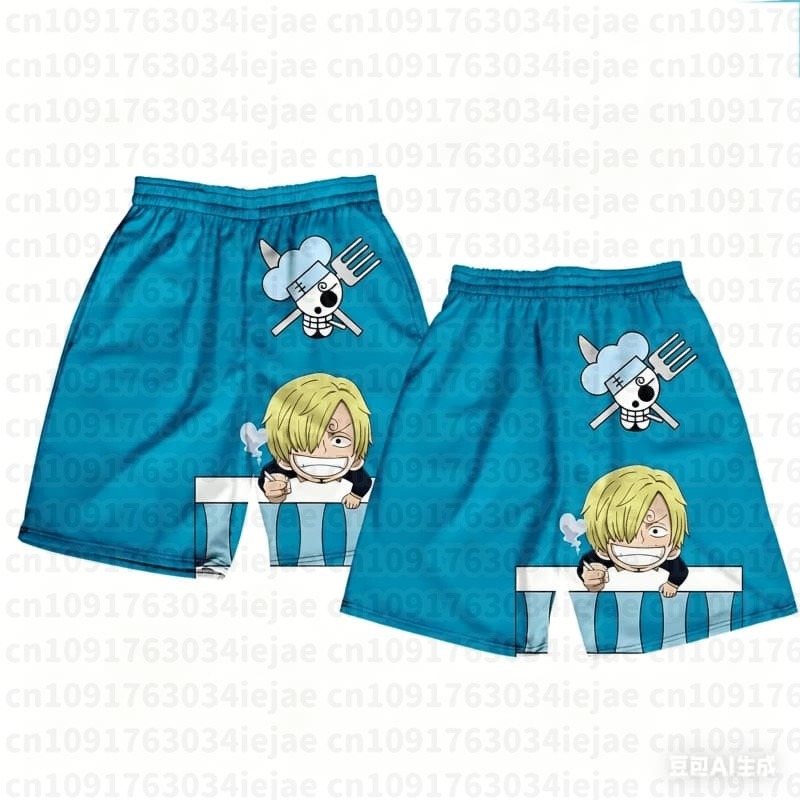 One Piece 3D Print Shorts Shan - 3D Printing Enthusiast review and price