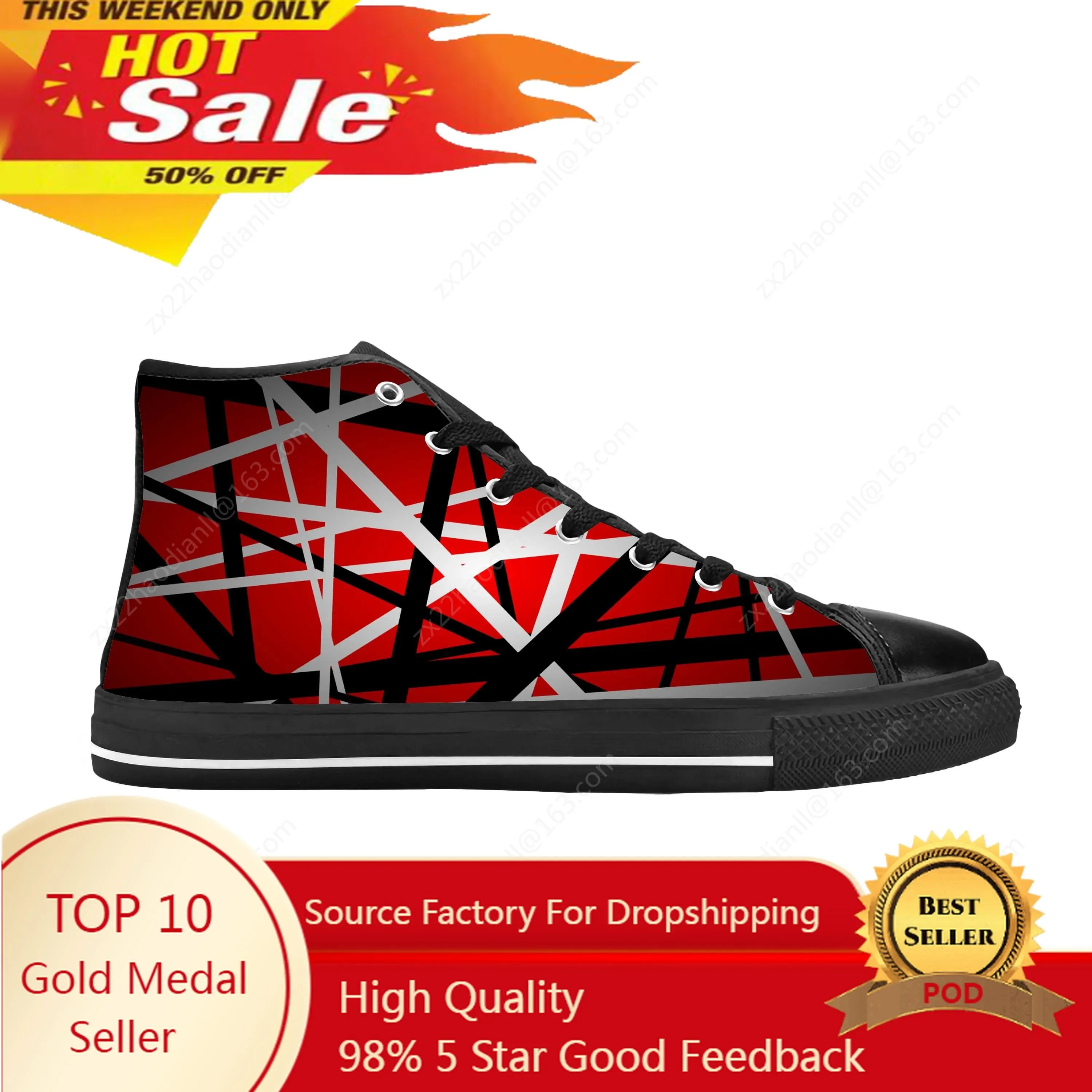 Evh 5150 Stripe Heavy Metal Ro - 3D Printing Rock review and price