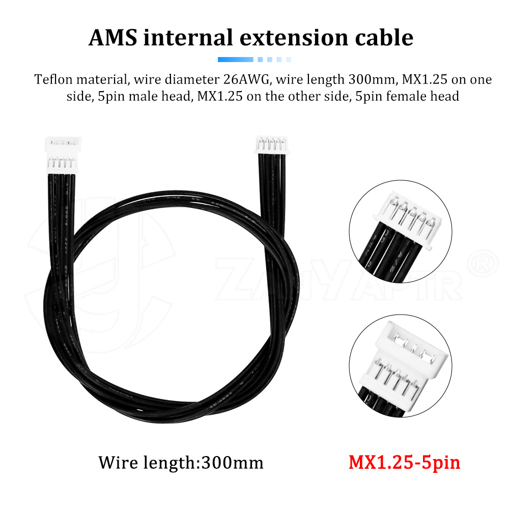 AMS Internal Extension Cable F - 3D Printer Cable Chain review and price