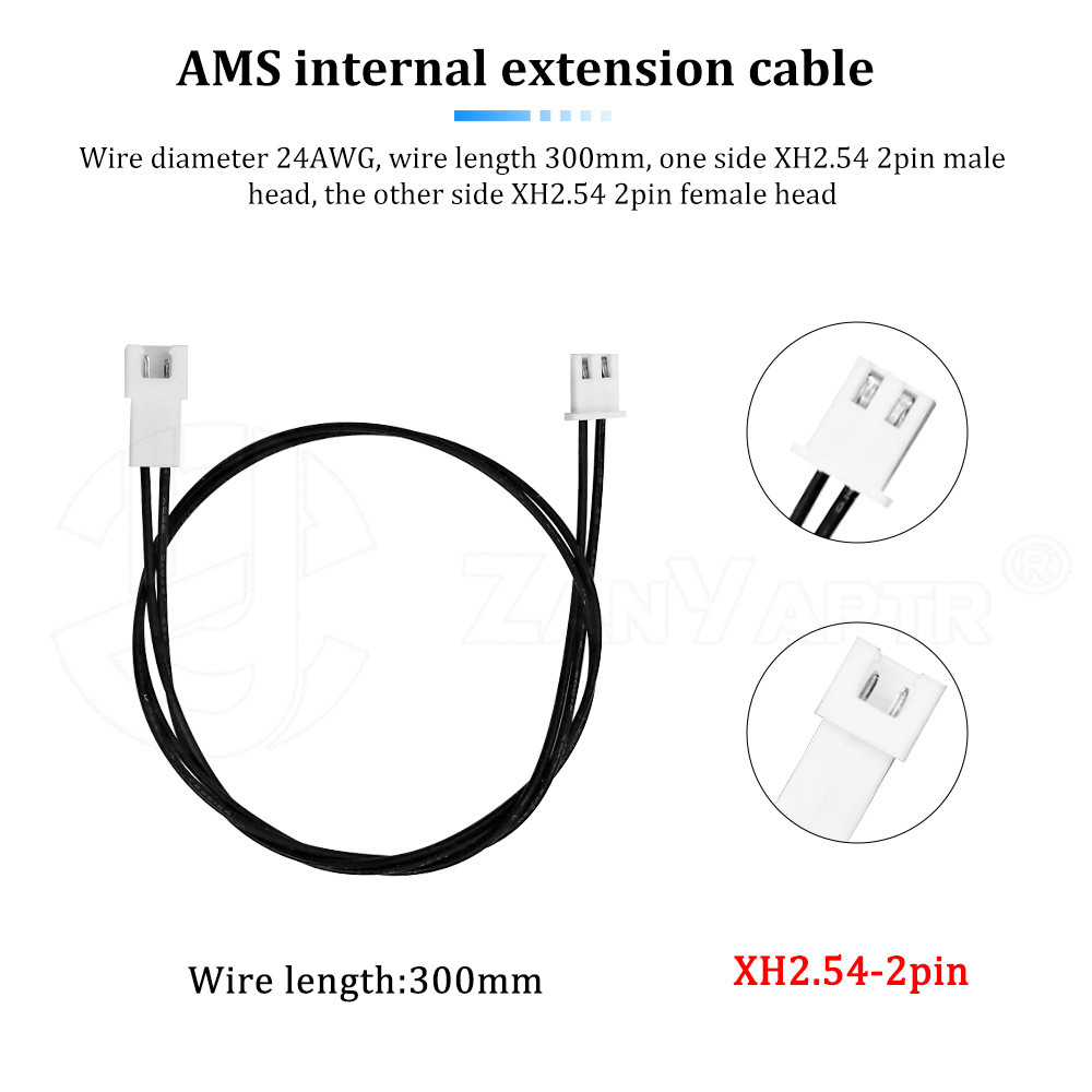 AMS Internal Extension Cable F - 3D Printer Cable Chain review and price