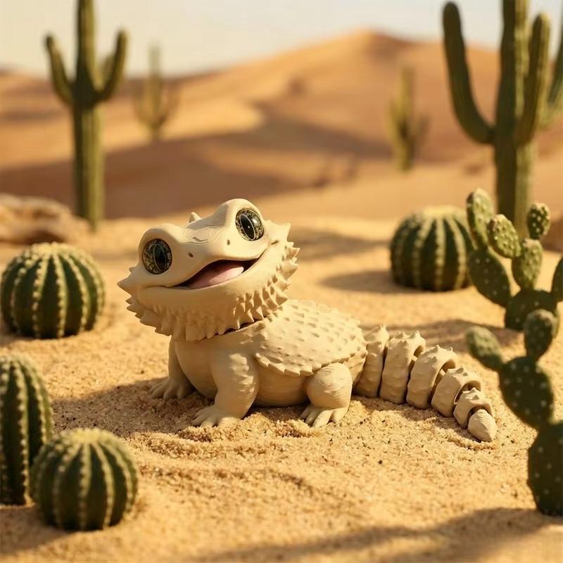 1Pcs 3D Printed Bearded Dragon - 3D Printing Enthusiast review and price
