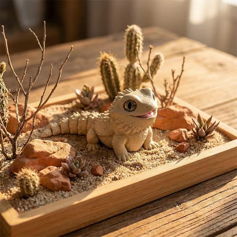 1Pcs 3D Printed Bearded Dragon - 3D Printing Enthusiast review and price