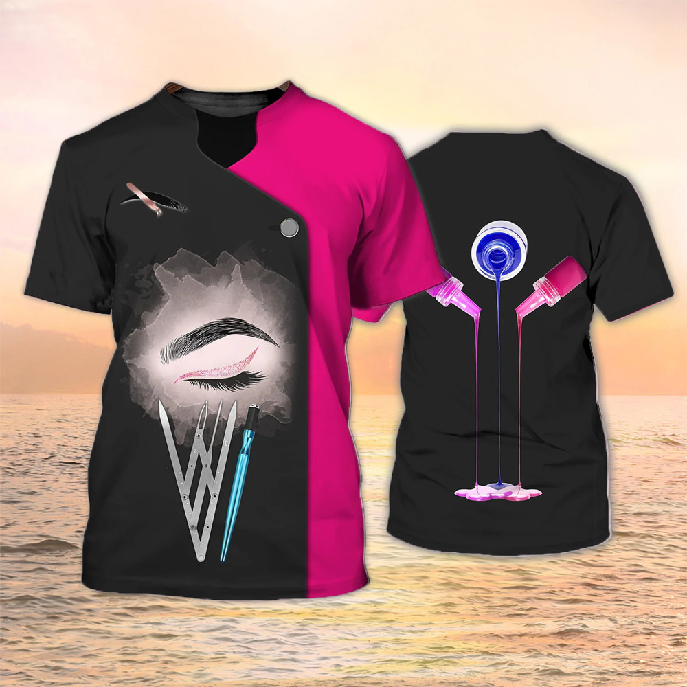 Make Up Artist T-Shirts Cosmet - 3D Printing Maket review and price