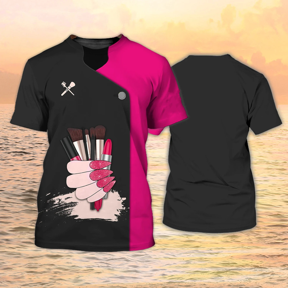 Make Up Artist T-Shirts Cosmet - 3D Printing Maket review and price