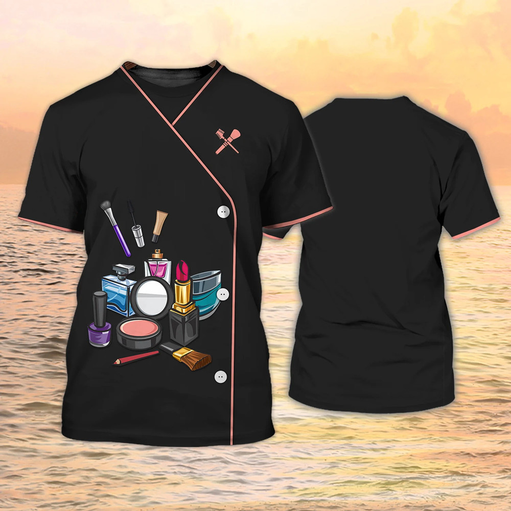 Make Up Artist T-Shirts Cosmet - 3D Printing Maket review and price