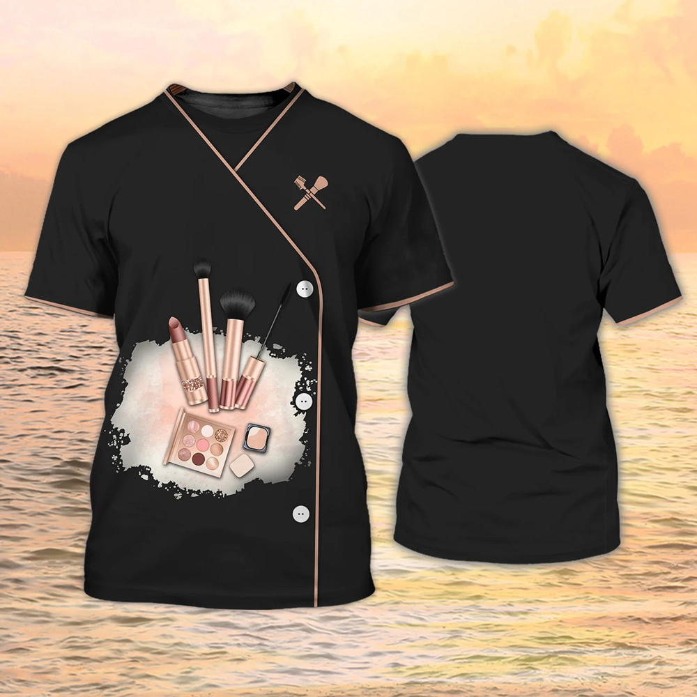 Make Up Artist T-Shirts Cosmet - 3D Printing Maket review and price