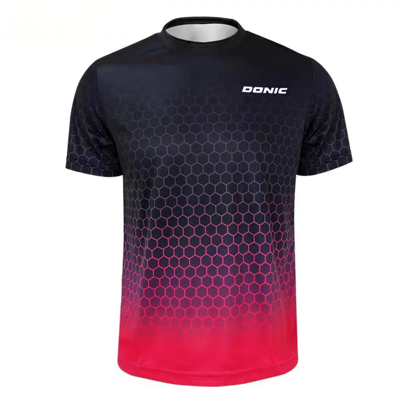 New Men's Table Tennis T-Shirt - 3D Printing Tablet review and price