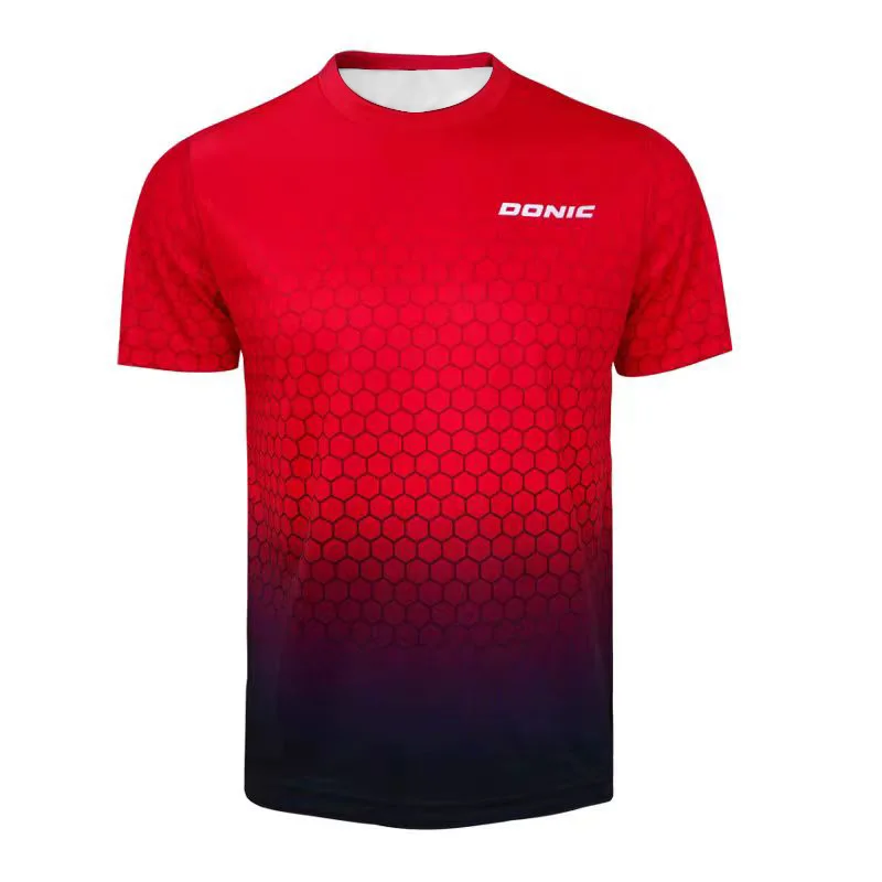 New Men's Table Tennis T-Shirt - 3D Printing Tablet review and price