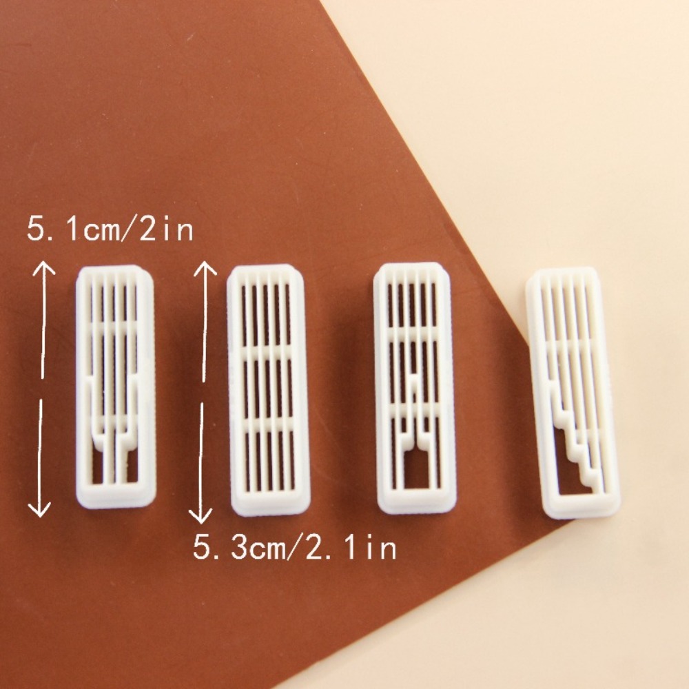 4Pcs Geometric Tassel Polymer  - 3D Printing Earrings review and price