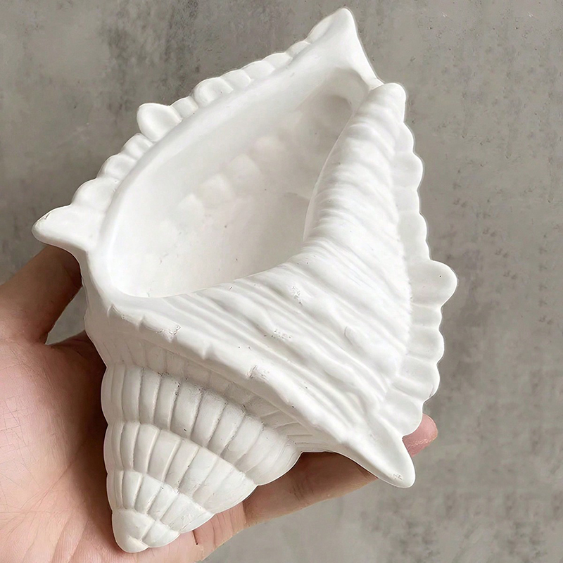 DIY 3D Conch Shaped Silicone C - 3D Printing Vase review and price