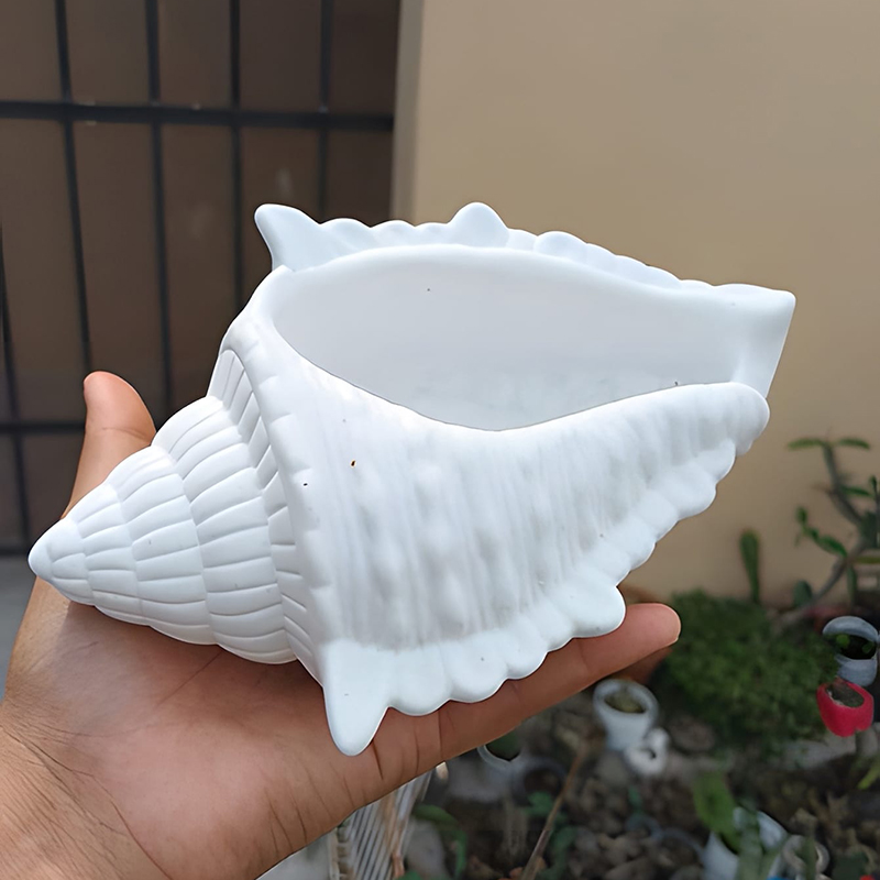 DIY 3D Conch Shaped Silicone C - 3D Printing Vase review and price