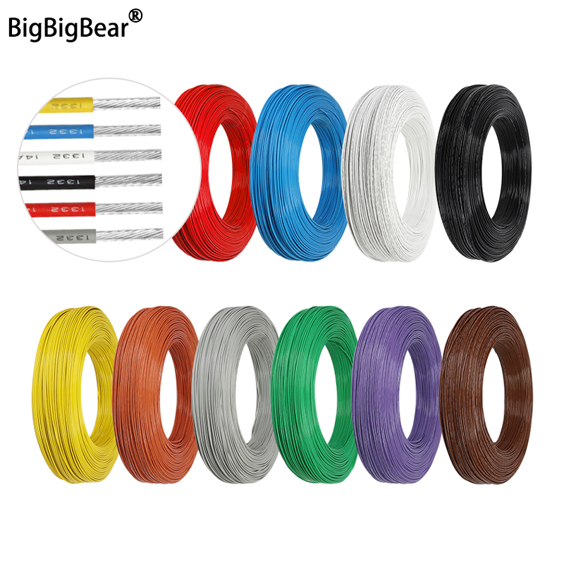 2/5/10m UL1332 PTFE Wire High  - 3D Printer Cable Chain review and price