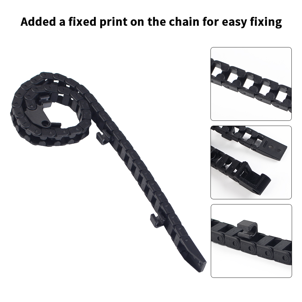 For K1 MAX Drag Chain Detachab - 3D Printer Cable Chain review and price