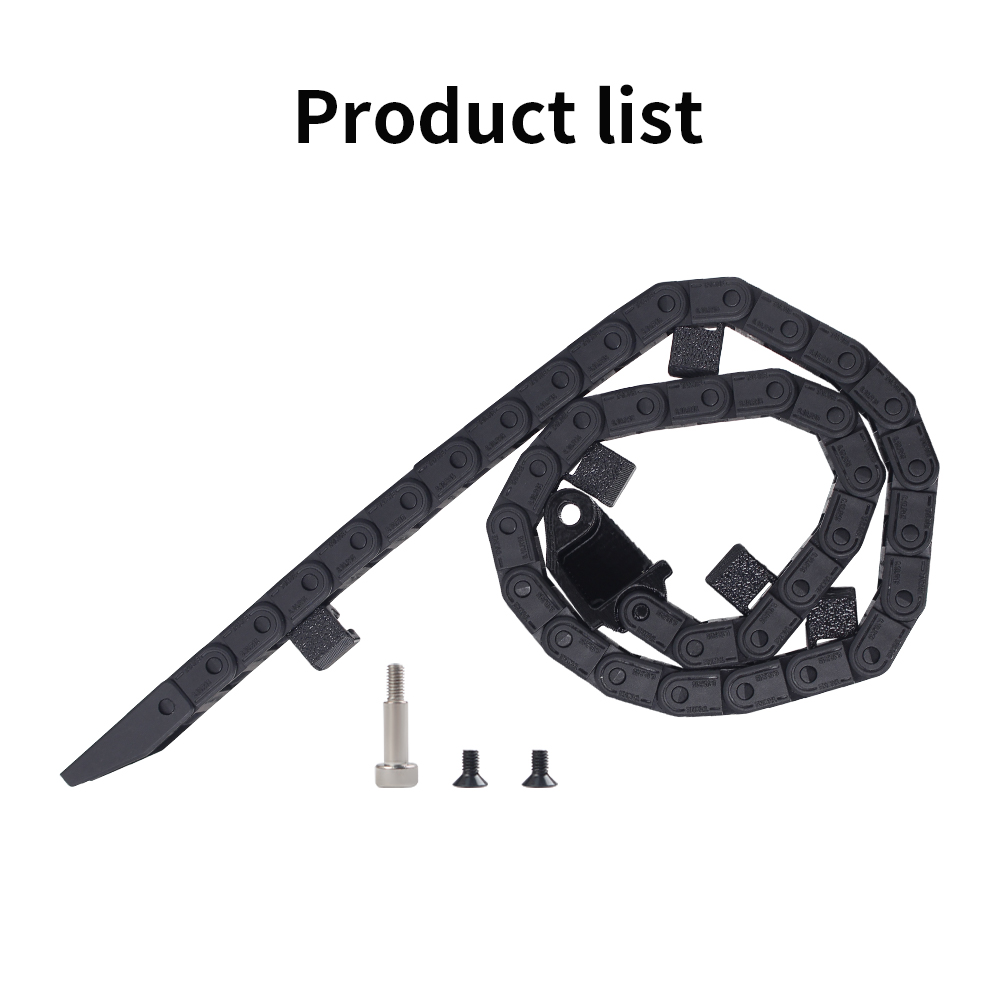 For K1 MAX Drag Chain Detachab - 3D Printer Cable Chain review and price