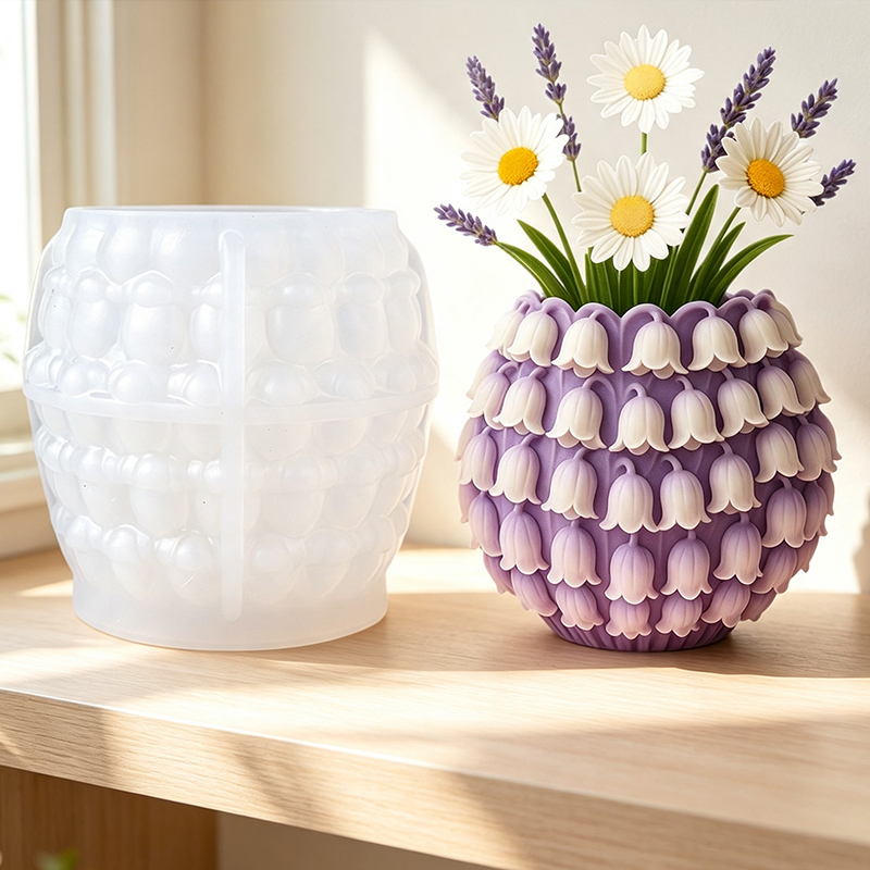 3D Lily of the Valley Vase Sil - 3D Printing Vase review and price