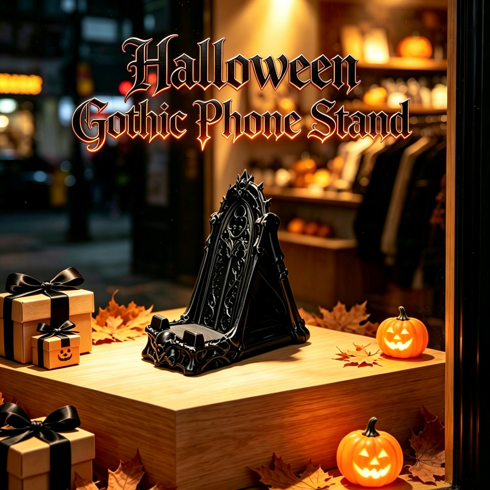 Dark Skull Ornament for Hallow - 3D Printing Tablet review and price