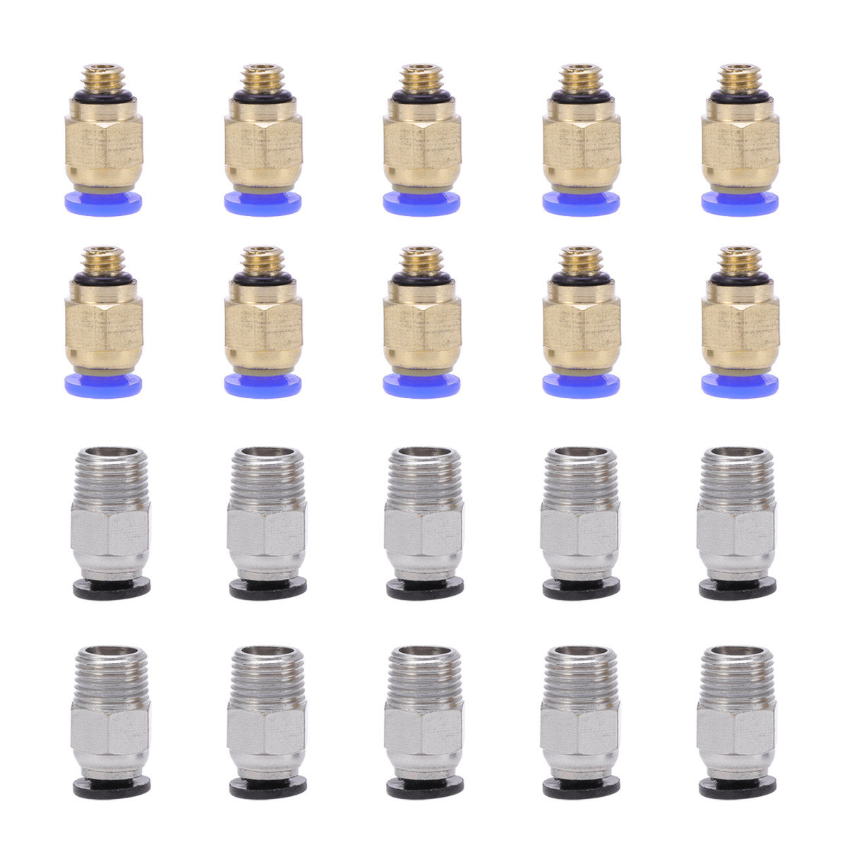 20Pcs Pc4 M10 Pneumatic Push C - 3D Printer Extruder review and price