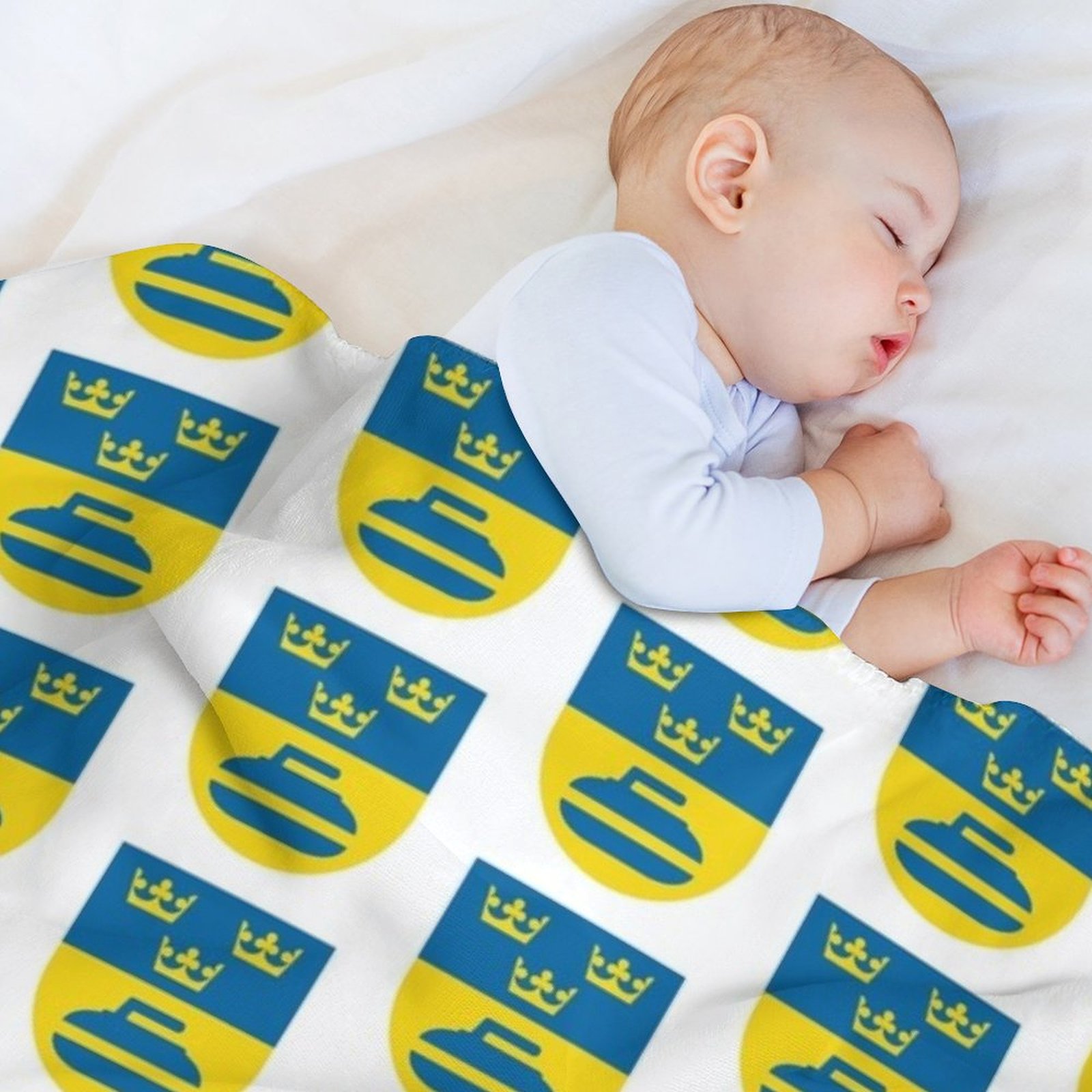 Sweden curling icons Throw Bla - 3D Printing Icon review and price