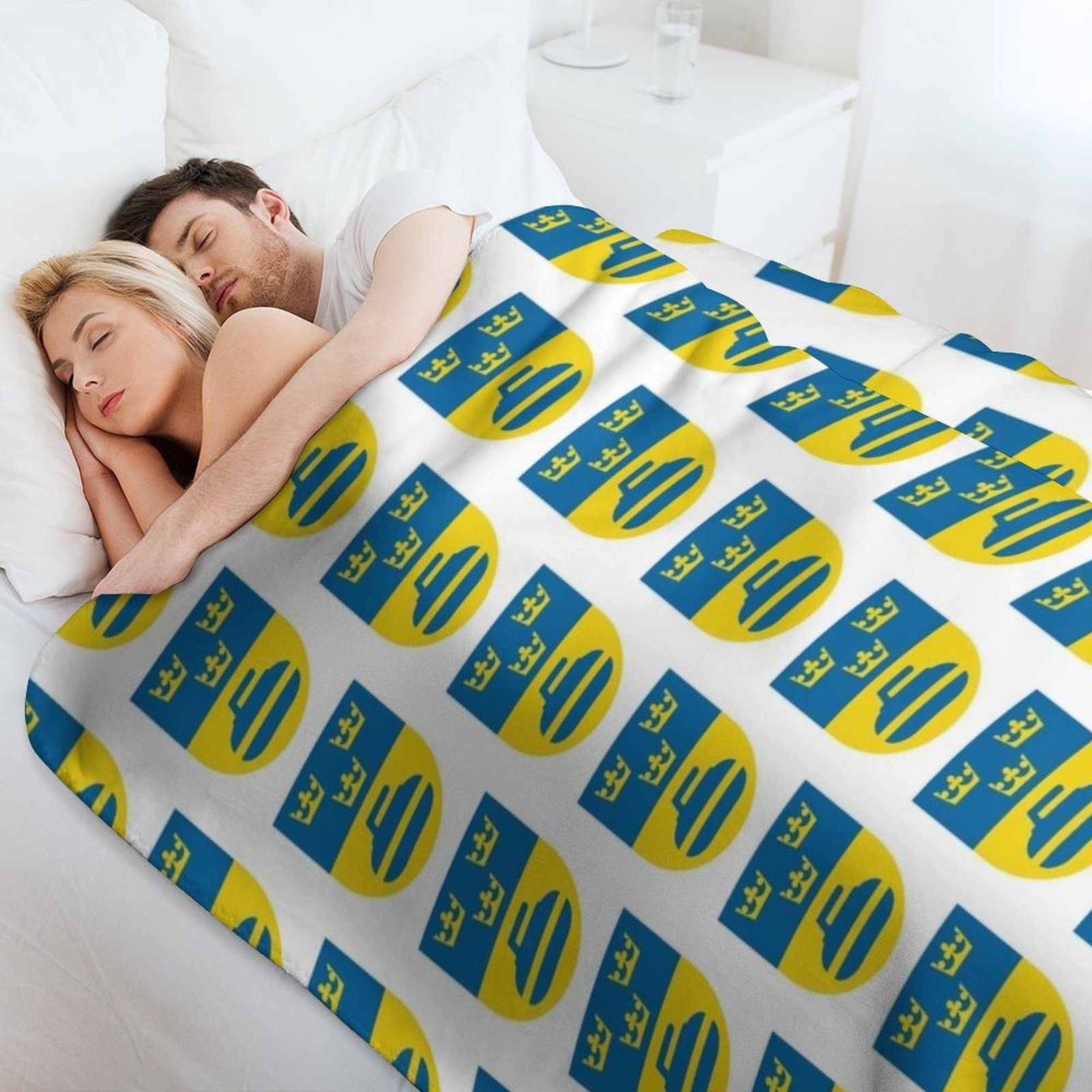 Sweden curling icons Throw Bla - 3D Printing Icon review and price