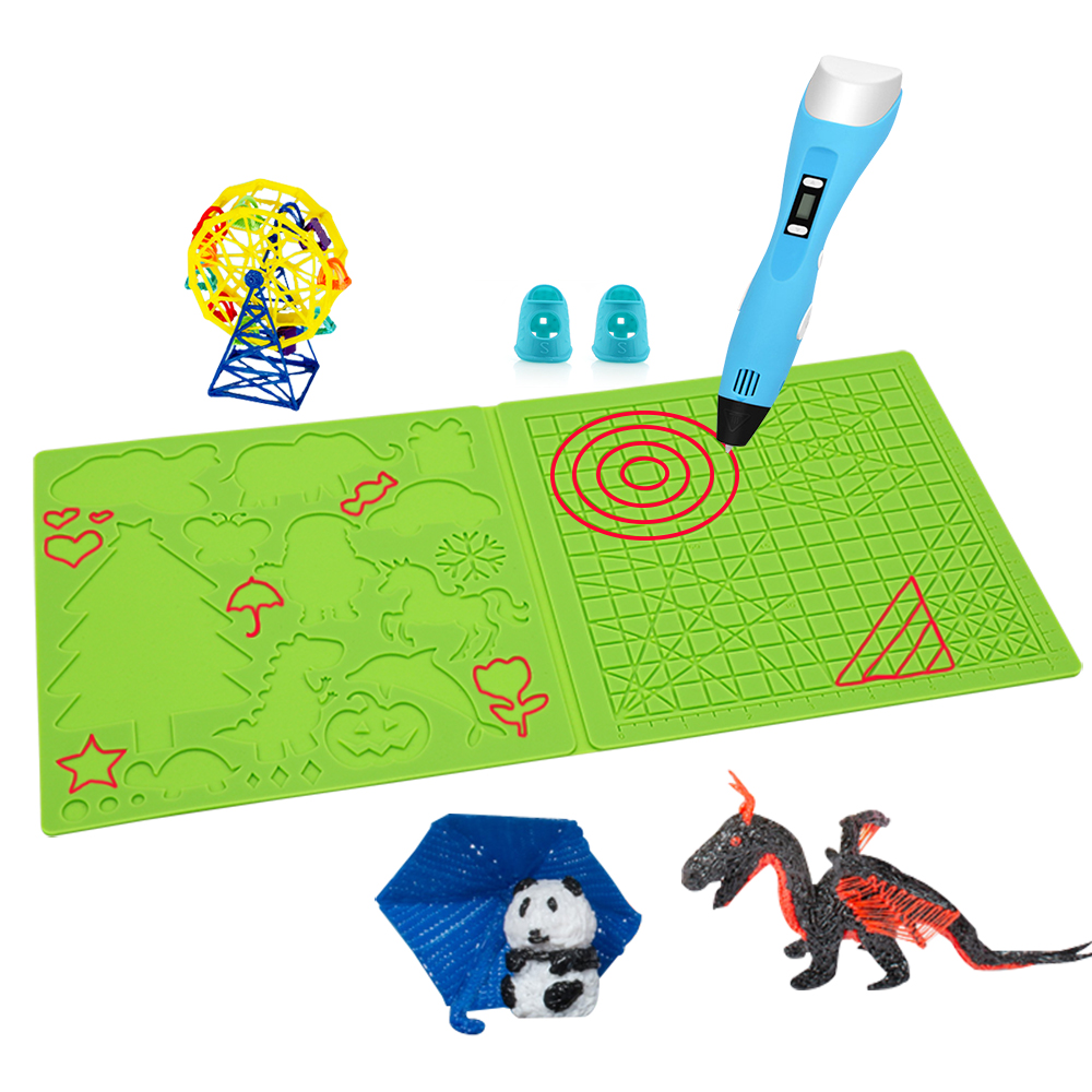 3D Printing Pen Silicone Pad w - 3D Printing Tablet review and price