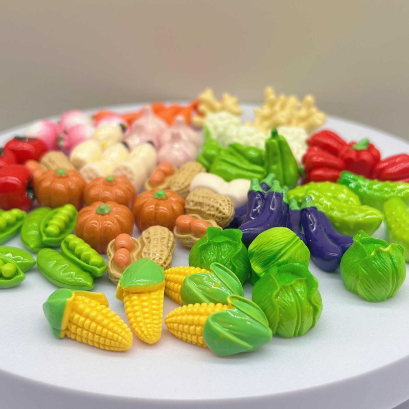10Pcs Cute Mini Vegetable 3D R - 3D Printing Vase review and price