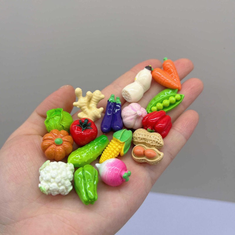 10Pcs Cute Mini Vegetable 3D R - 3D Printing Vase review and price