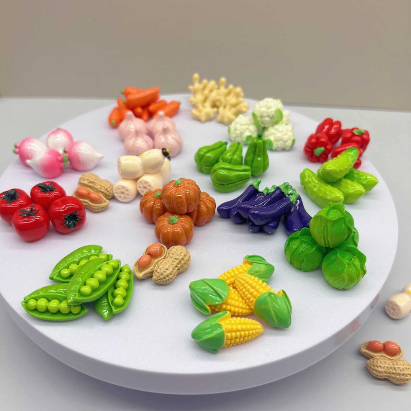 10Pcs Cute Mini Vegetable 3D R - 3D Printing Vase review and price