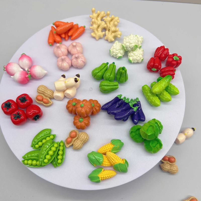 10Pcs Cute Mini Vegetable 3D R - 3D Printing Vase review and price