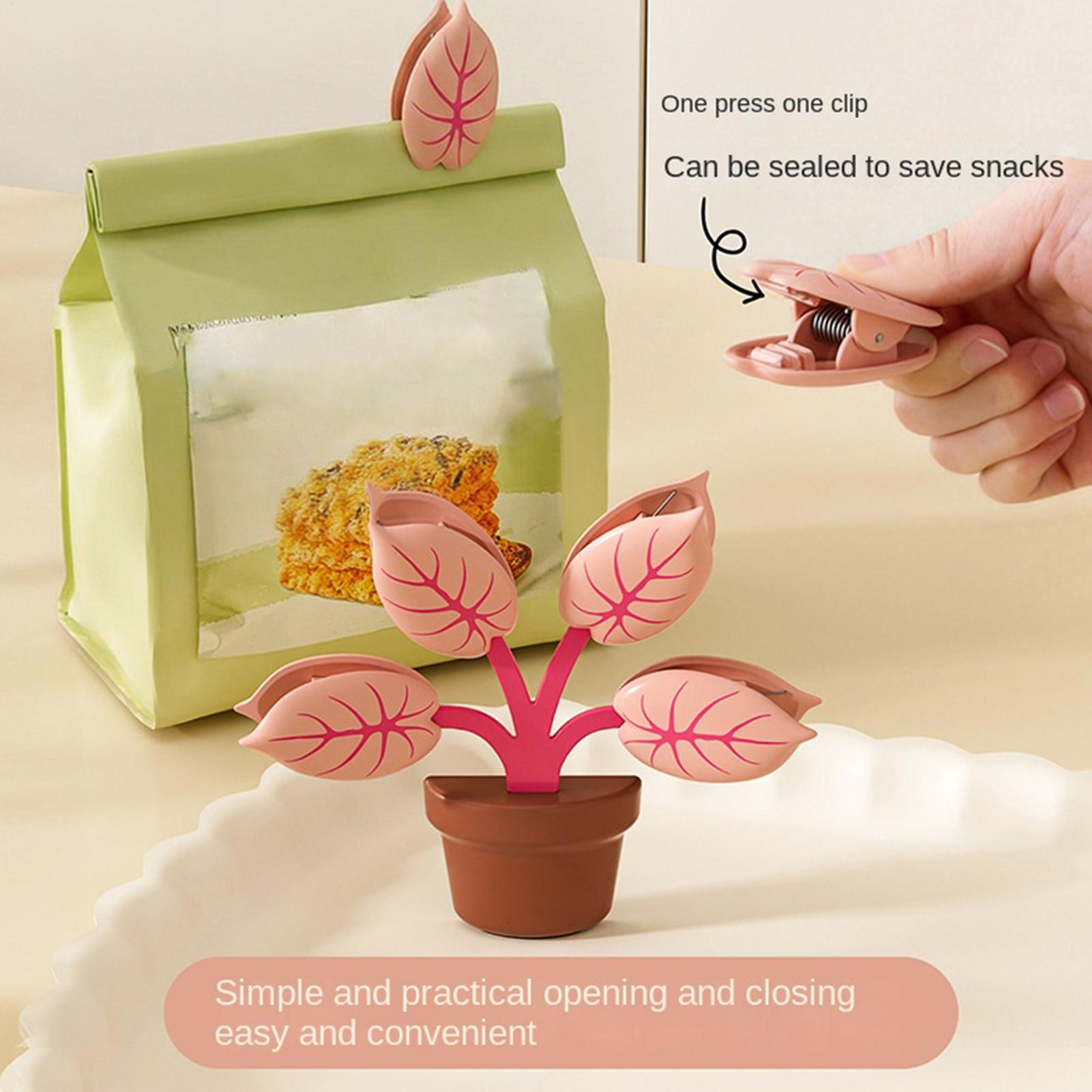 Green Pink Leaves Shaped Food  - 3D Printing Vase review and price