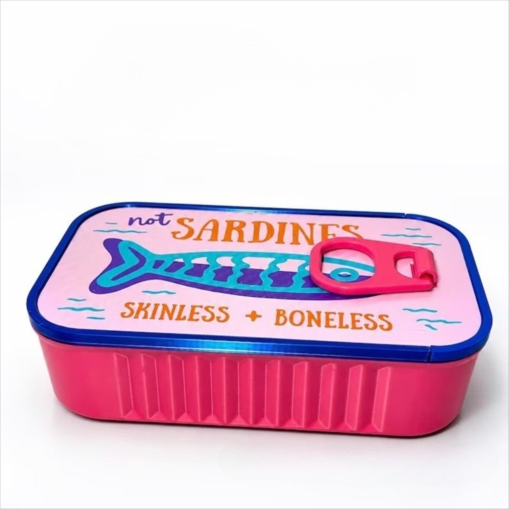 3D Printed Sardine Tin Jewelry - 3D Printing Earrings review and price