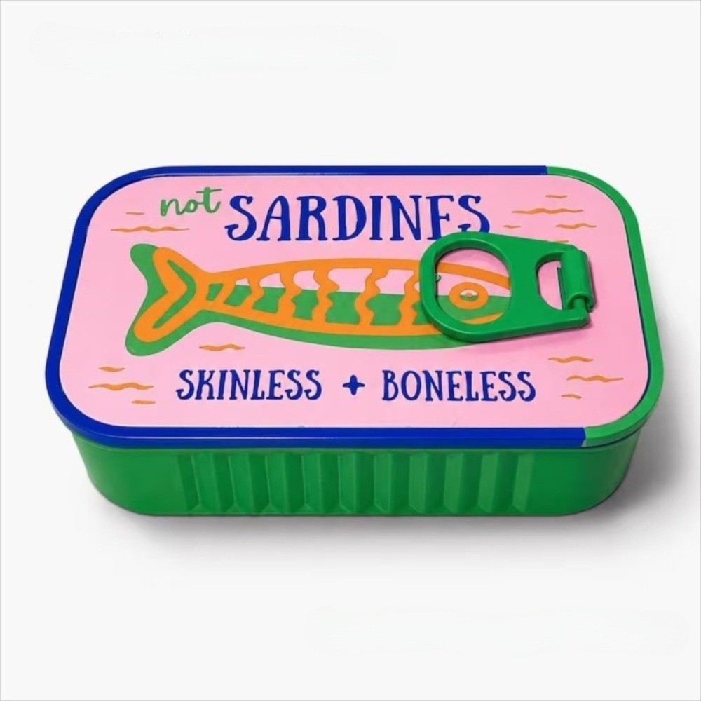 3D Printed Sardine Tin Jewelry - 3D Printing Earrings review and price