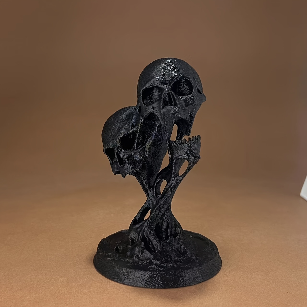 1-Piece Gothic Melting Skull S - 3D Printing Enthusiast review and price
