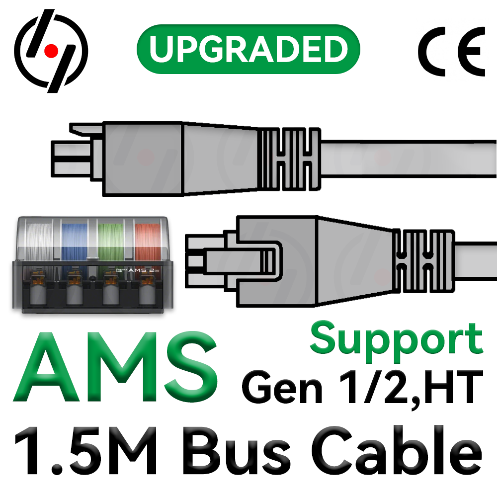 For Bambu Lab AMS/AMS 2 Pro/AM - 3D Printer Cable Chain review and price
