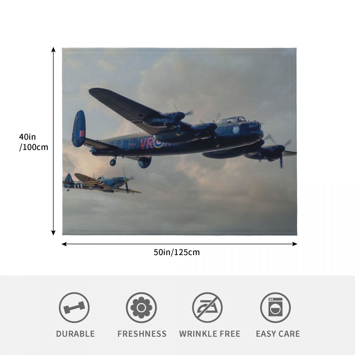 Two Icons - Lancaster and Spit - 3D Printing Icon review and price