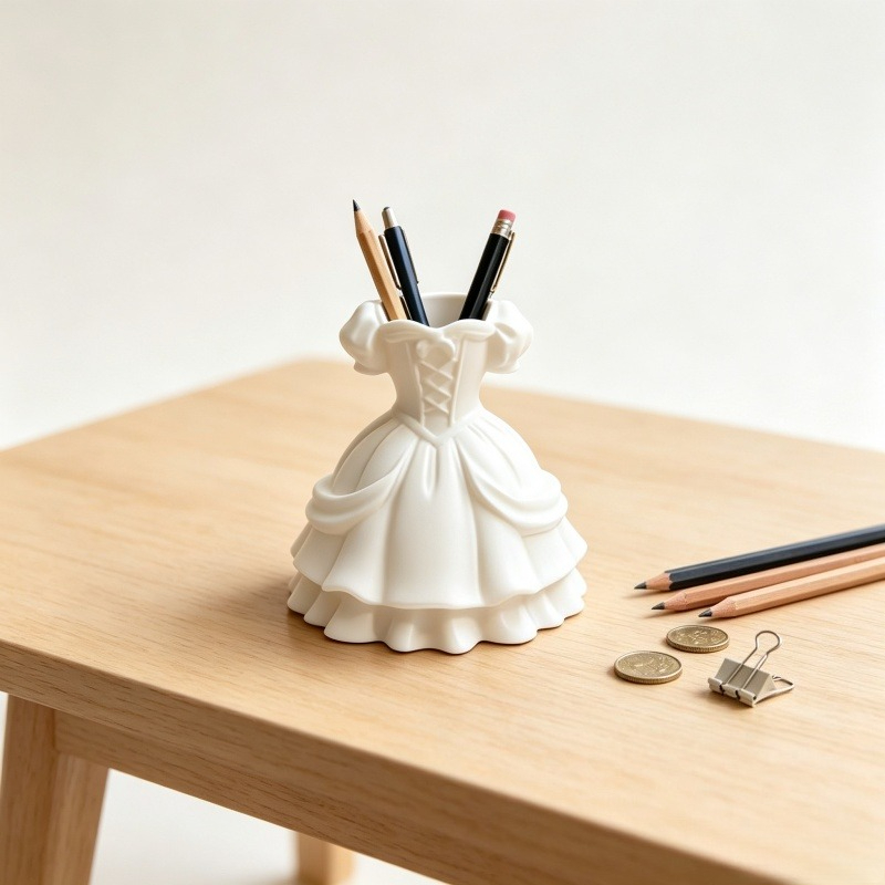 3D Printed White Princess Loli - 3D Printing Vase review and price