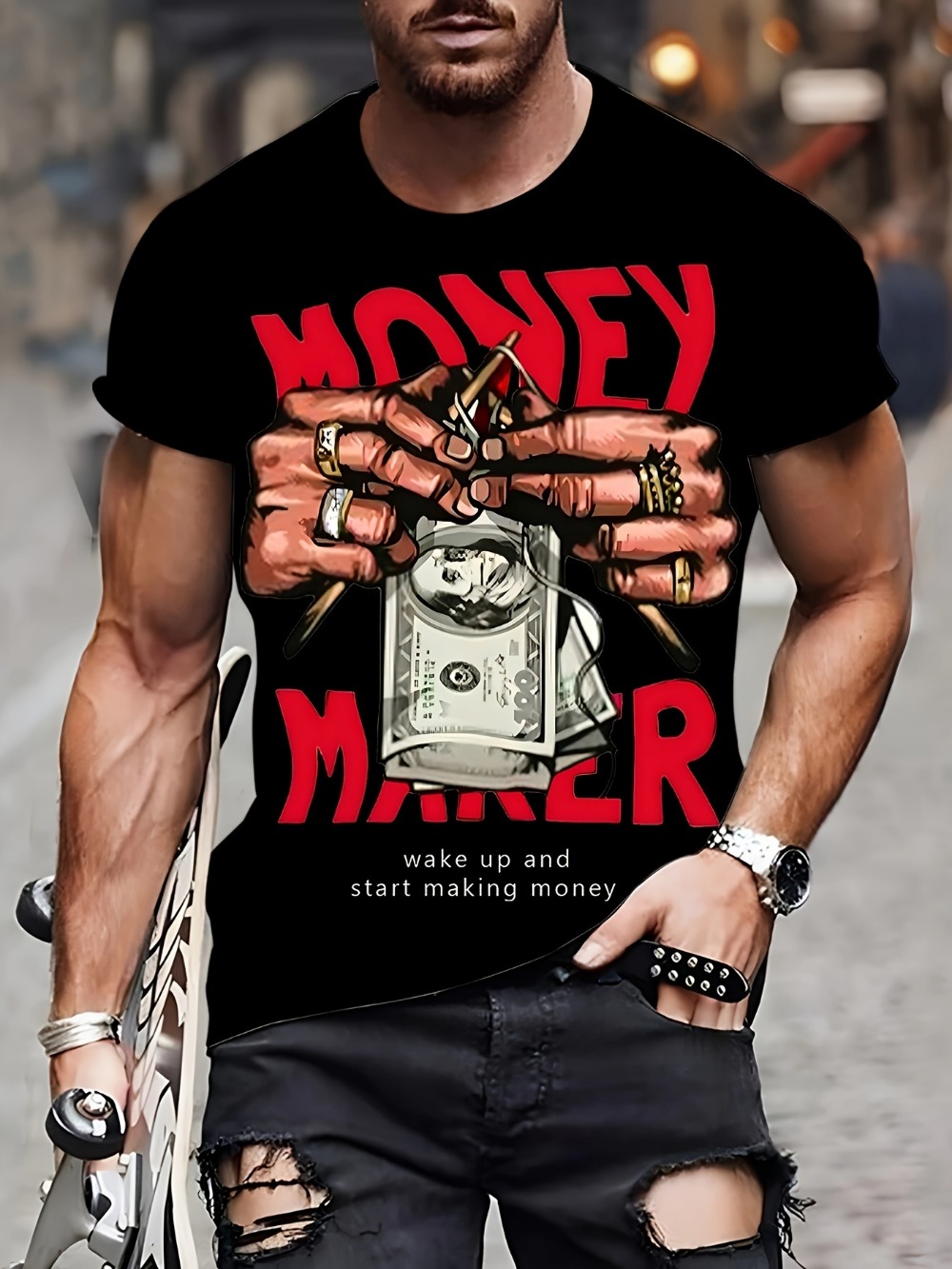 Hip-hop Patterns of Money-maki - 3D Printing Maket review and price