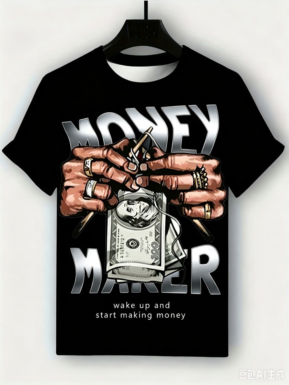 Hip-hop Patterns of Money-maki - 3D Printing Maket review and price