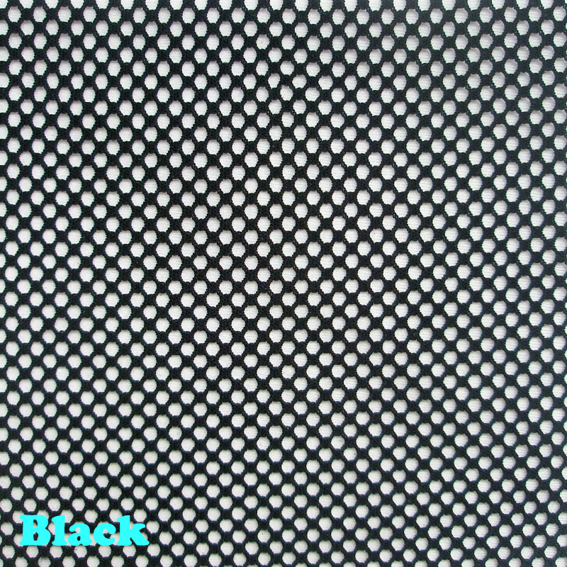 Soft Black Stretch Net Fabric  - 3D Printing On Fabric review and price