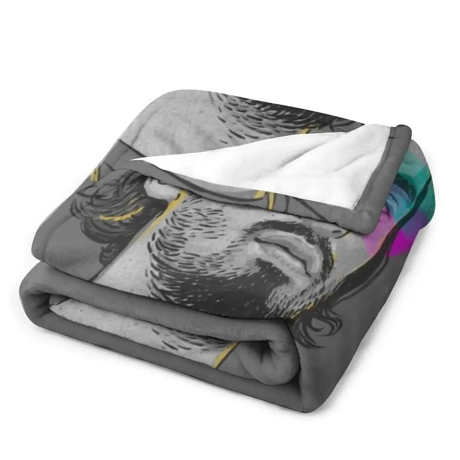 Lomepal iconic portrait Throw  - 3D Printing Icon review and price