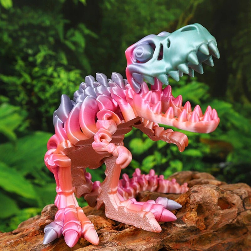 3d Printed T Rex Animals Minia - 3D Printing Lizard review and price