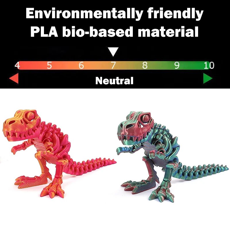 3d Printed T Rex Animals Minia - 3D Printing Lizard review and price
