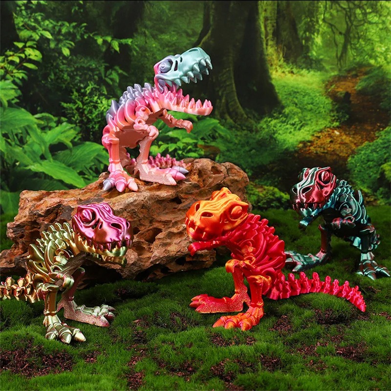 3d Printed T Rex Animals Minia - 3D Printing Lizard review and price