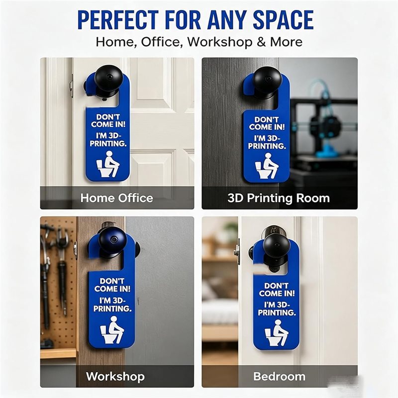 IALJ-Funny 3D Printing Door Ha - 3D Printing Enthusiast review and price