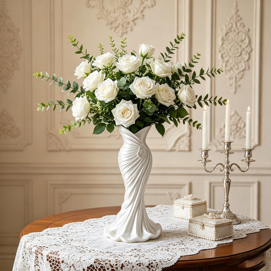 Elegant Dress-Shaped 3D Printe - 3D Printing Vase review and price