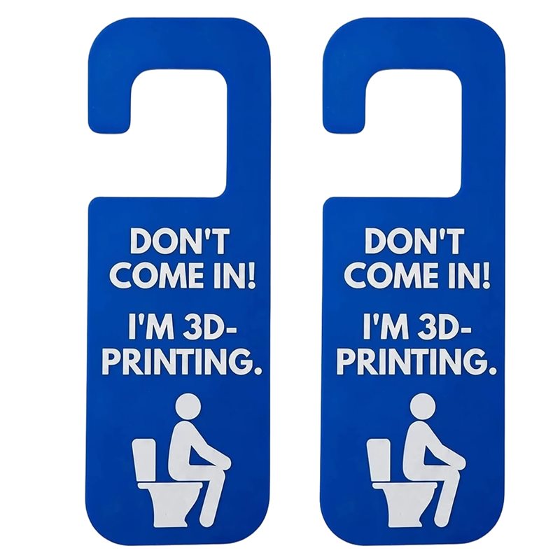 ABRU-Funny 3D Printing Door Ha - 3D Printing Enthusiast review and price