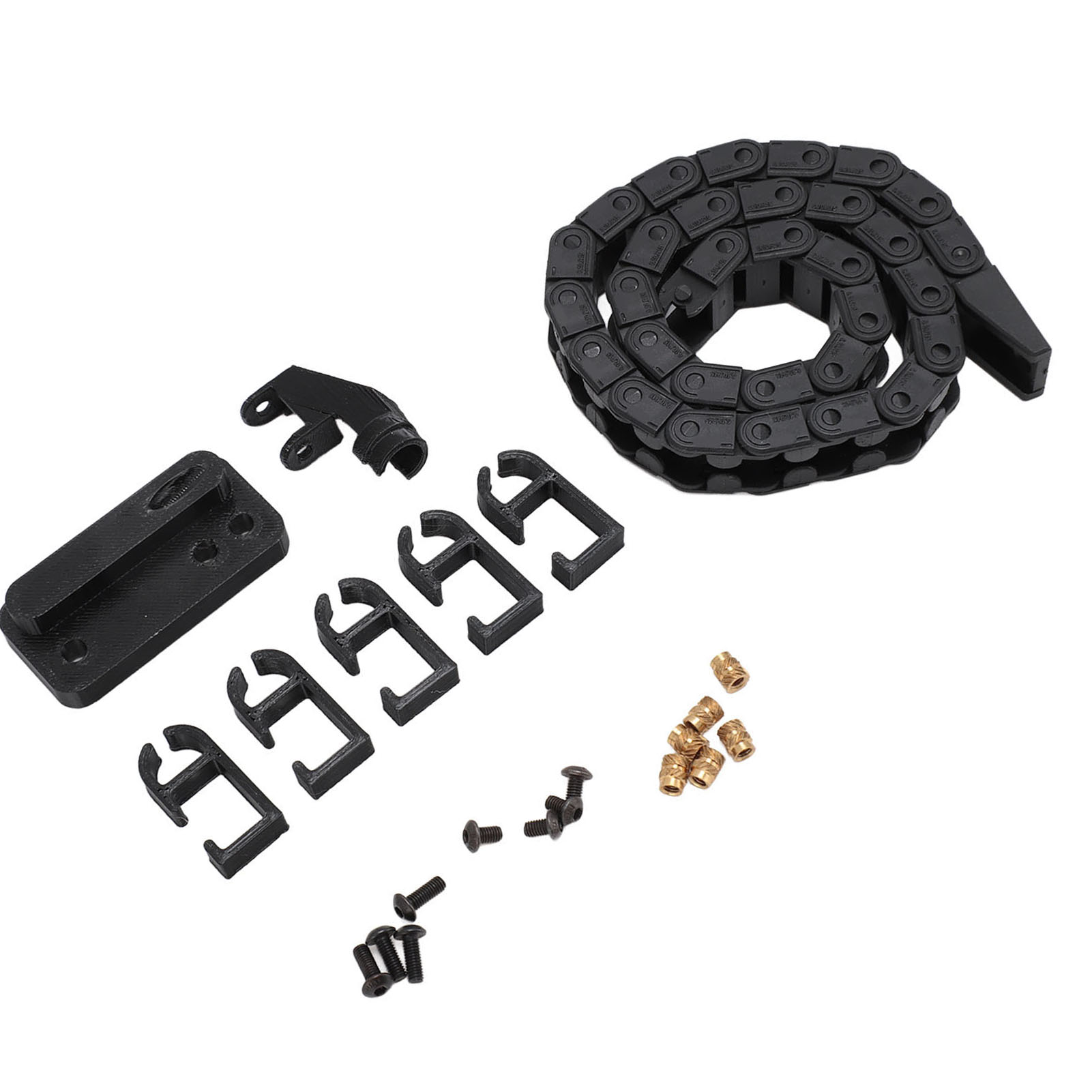 Protable 3D Printer Drag Chain - 3D Printer Cable Chain review and price